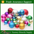 Hot Sale Custom Cheap ball 2015 Christmas Decorations hot toys for christmas 2015